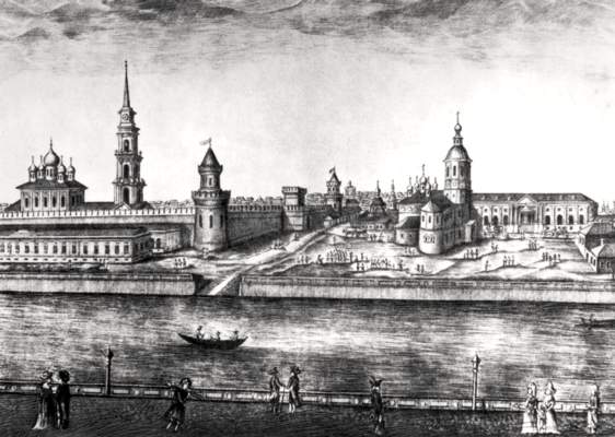 Гравюра XVIII в.